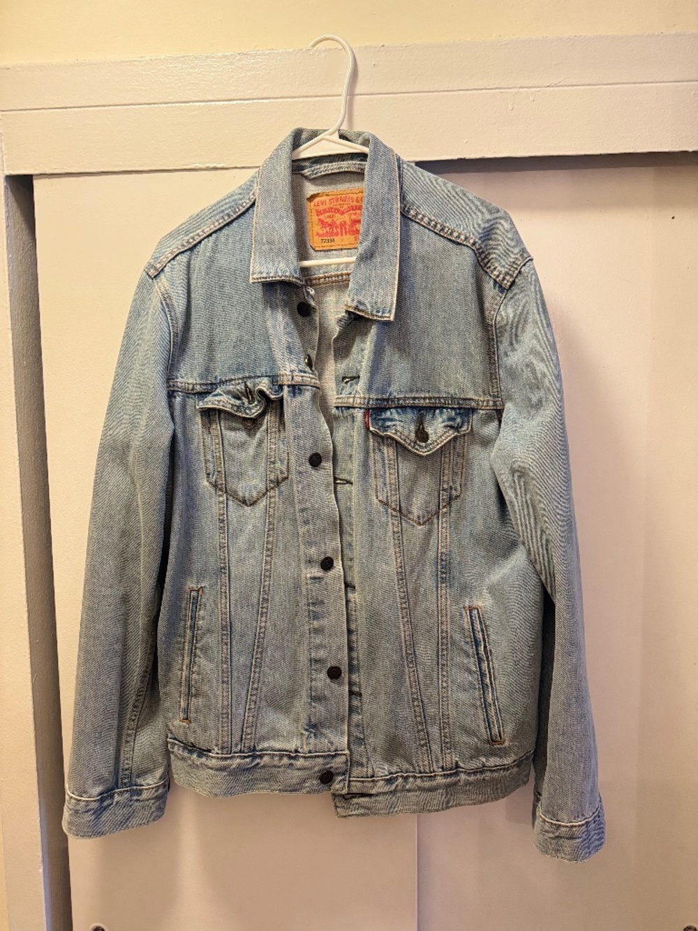 Levi’s Denim Trucker Jacket 72334